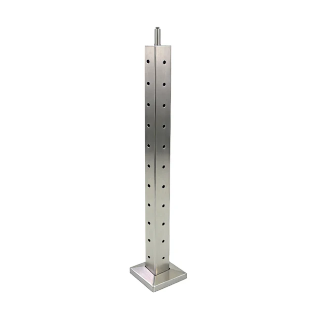 Closed Top Stainless Posts